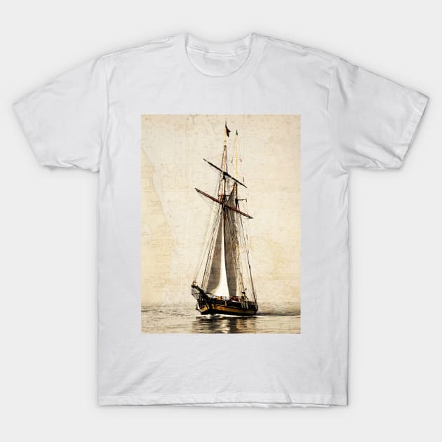 Sail Away T-Shirt by tgass